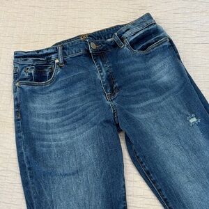 KUT from the Kloth Catherine Slim Straight Jeans - Size 10